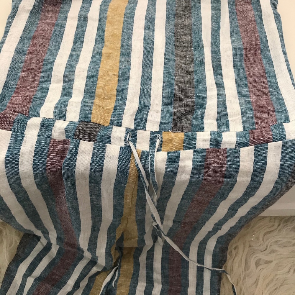 DREW Striped Jumpsuit - Picture 4 of 9